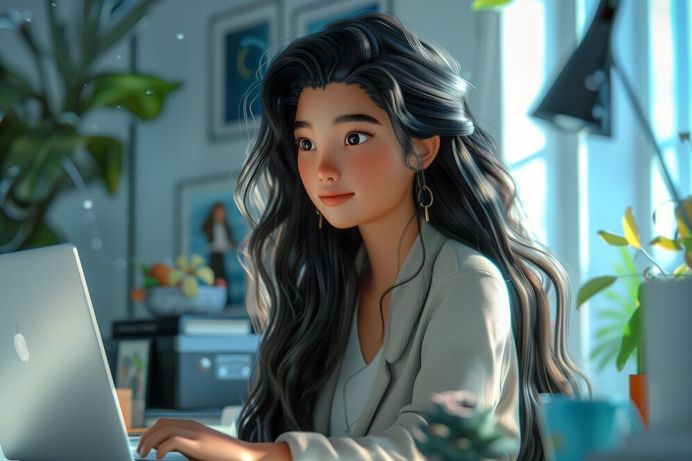 celebration-labour-day-with-3d-cartoon-portrait-working-woman_23-2151306566